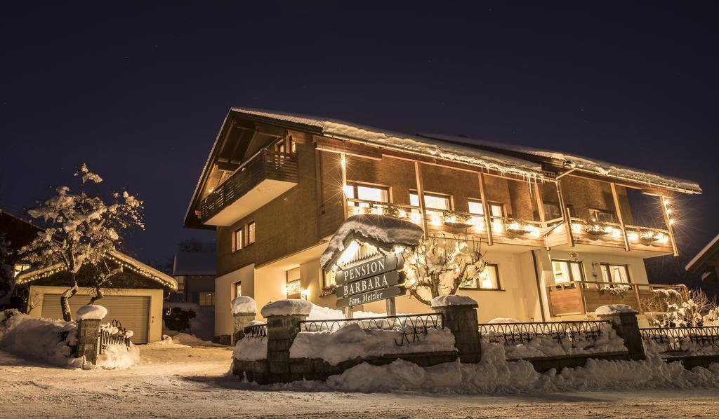 Gaestehaus-Pension Barbara Andelsbuch Exterior photo